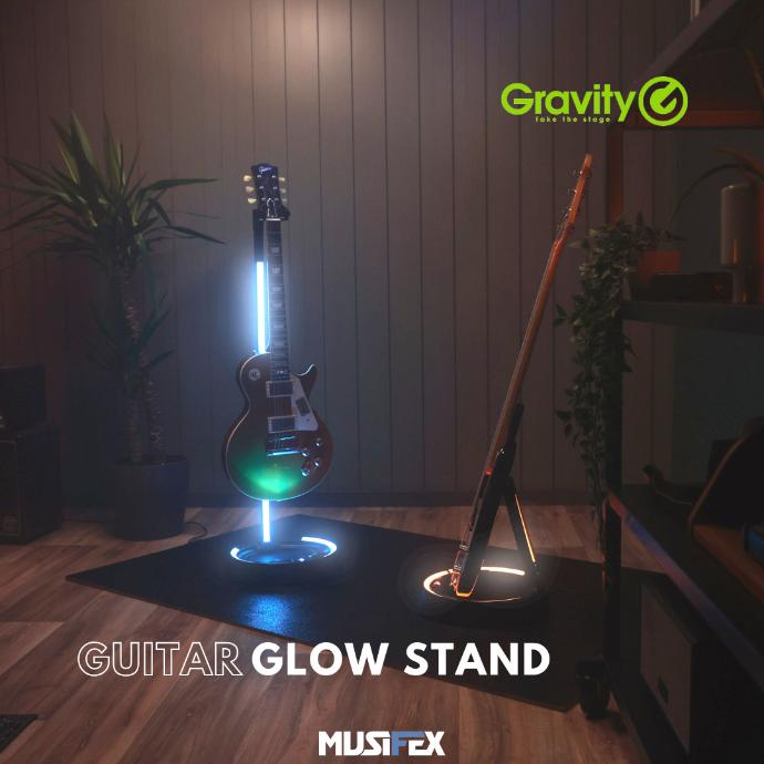 Gravity guitar Glow Stand