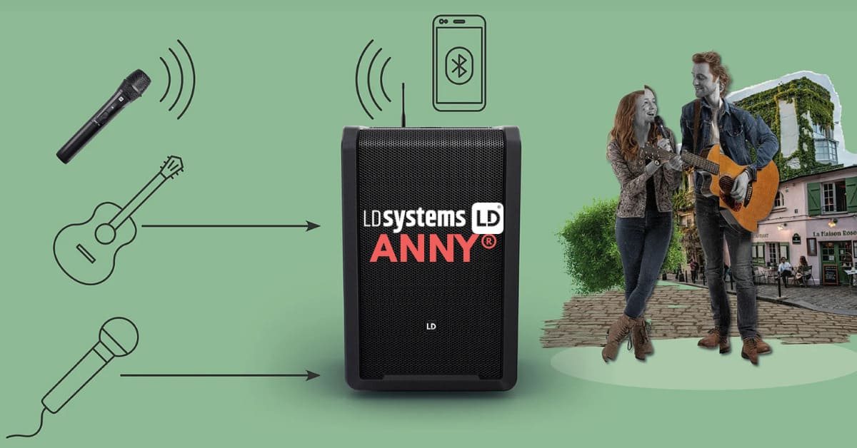 LD Systems ANNY