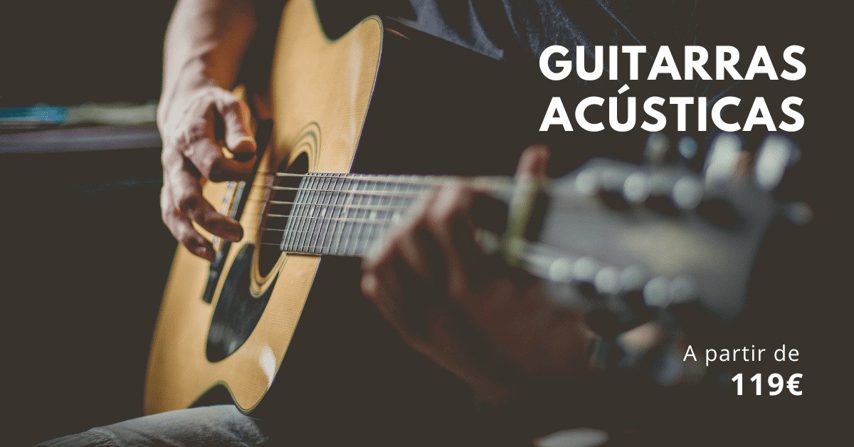 Seleção de Guitarras Acústicas