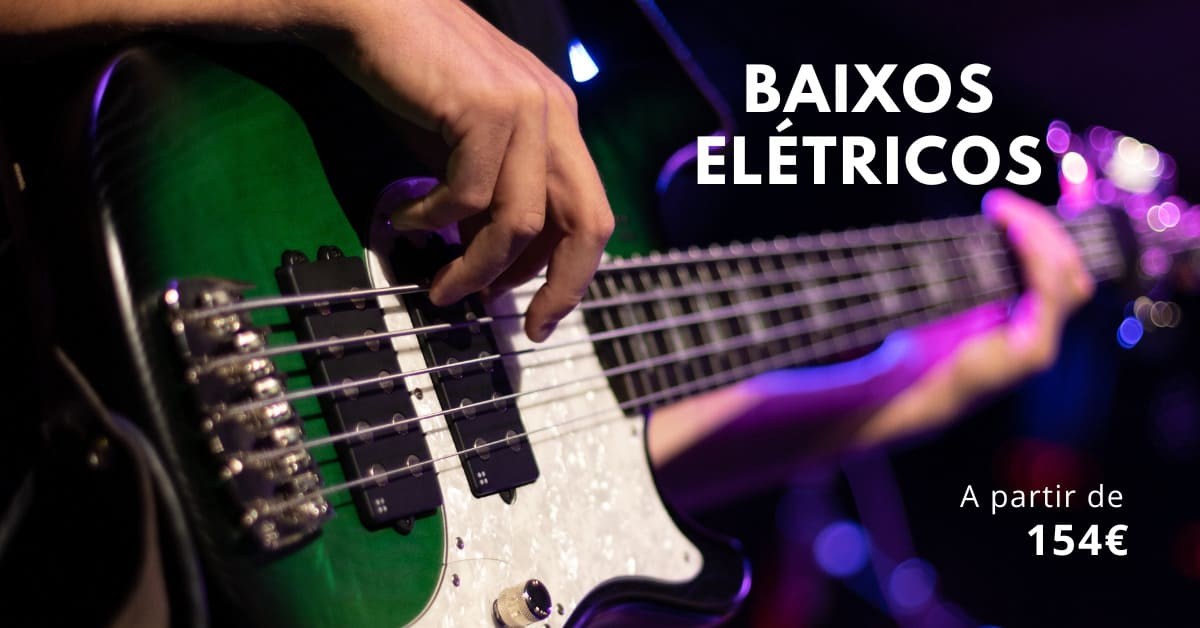 Seleção de Baixos Elétricos