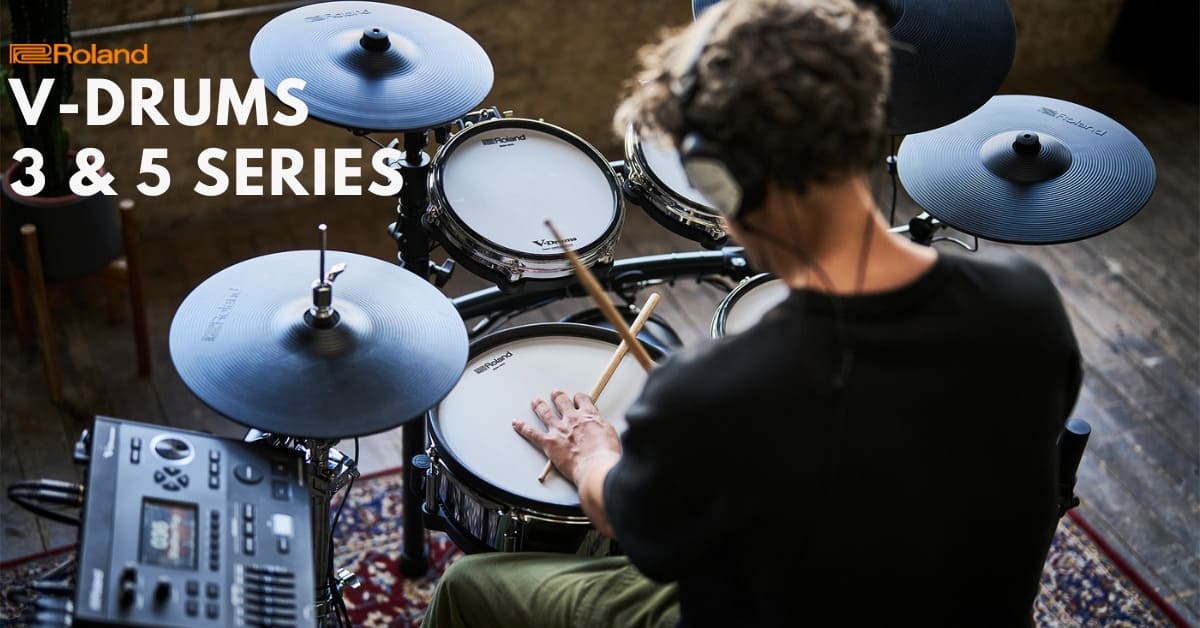 V-Drums 3 & 5 Series
