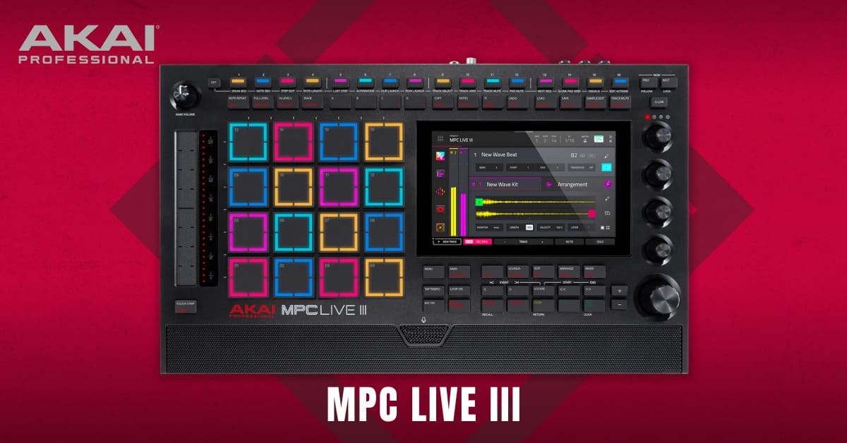 Akai MPC Live III