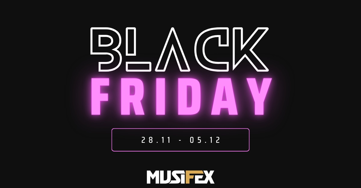 Black Friday Musifex
