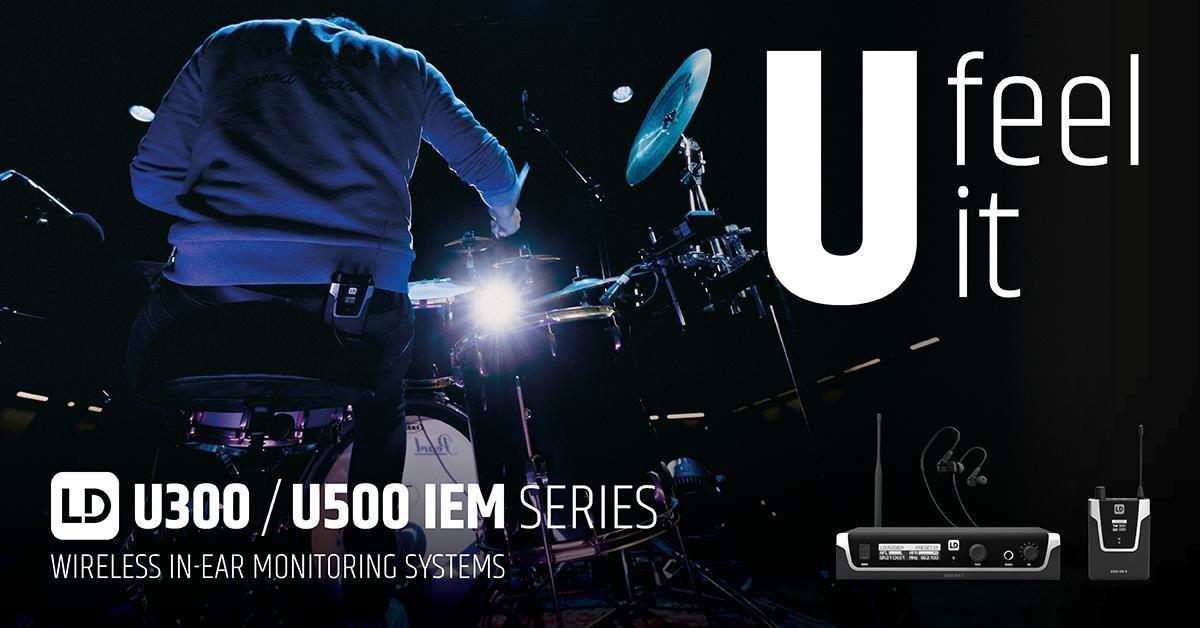 Série Ld Systems U300/U500 IEM