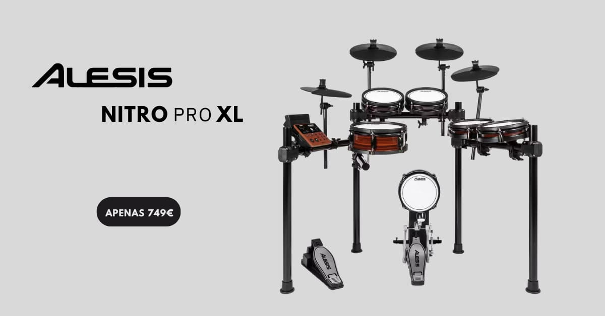 Alesis Nitro PRO XL Drum Kit