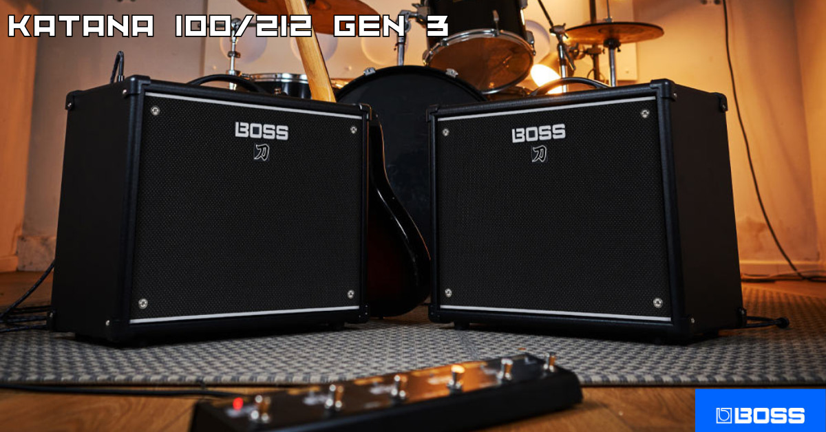 Boss Katana 100/212 Gen 3