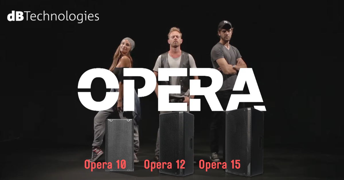 dB Technologies Opera 