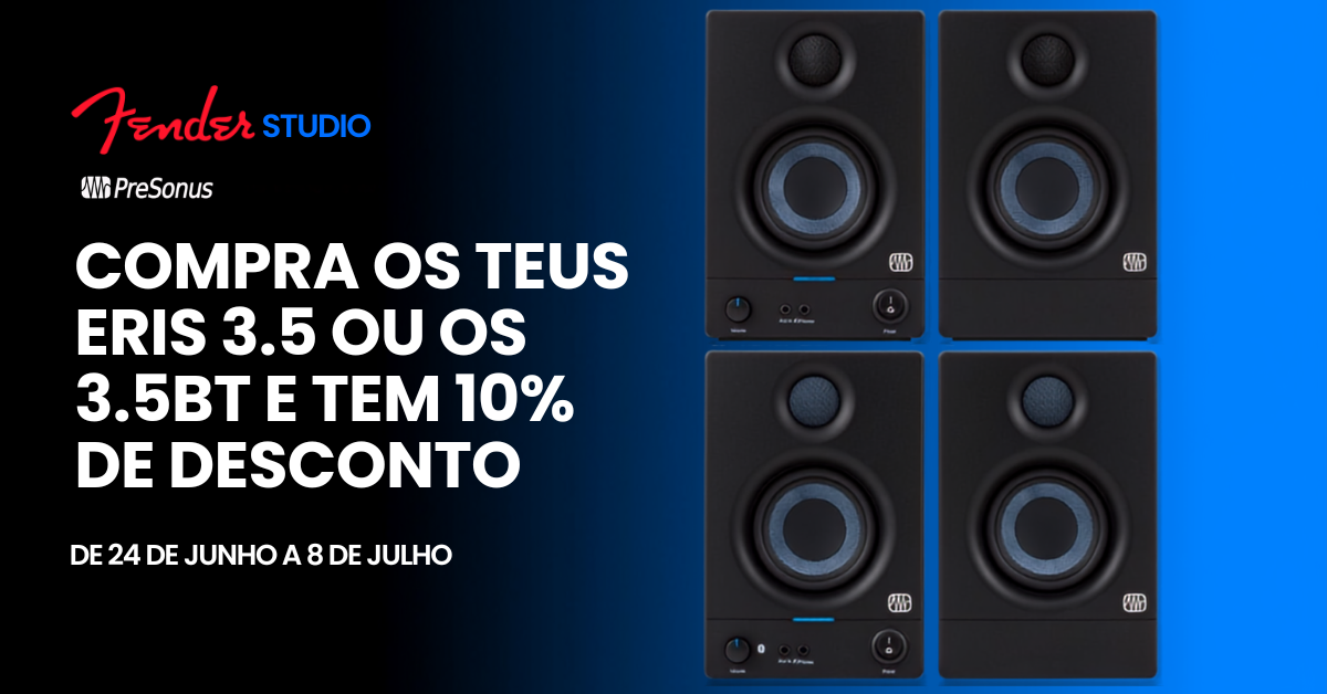 Fender PreSonus Eris 3.5