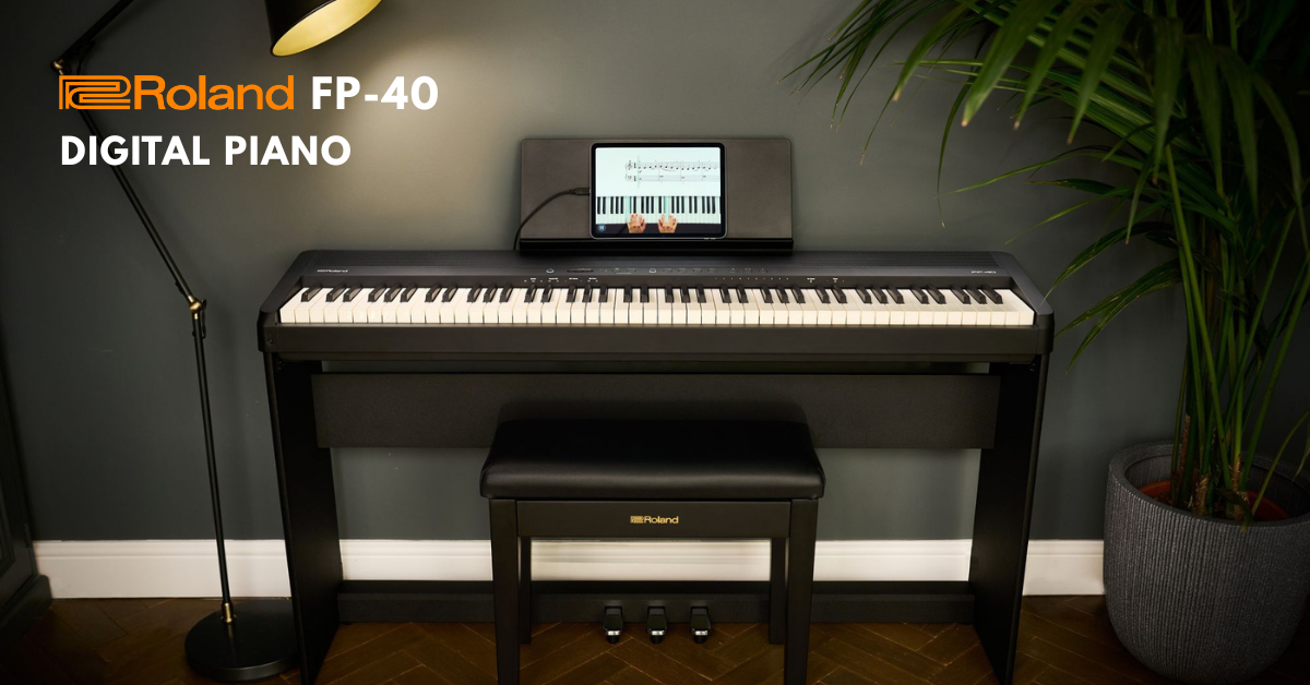 Roland FP-40 BK