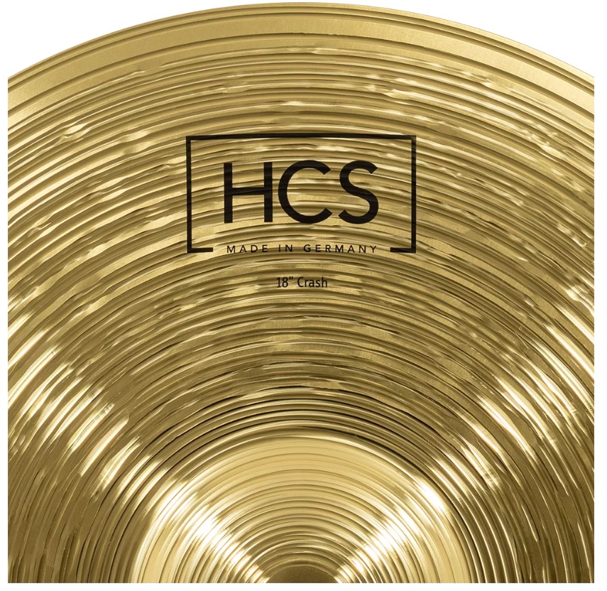 Meinl HCS 18" Crash