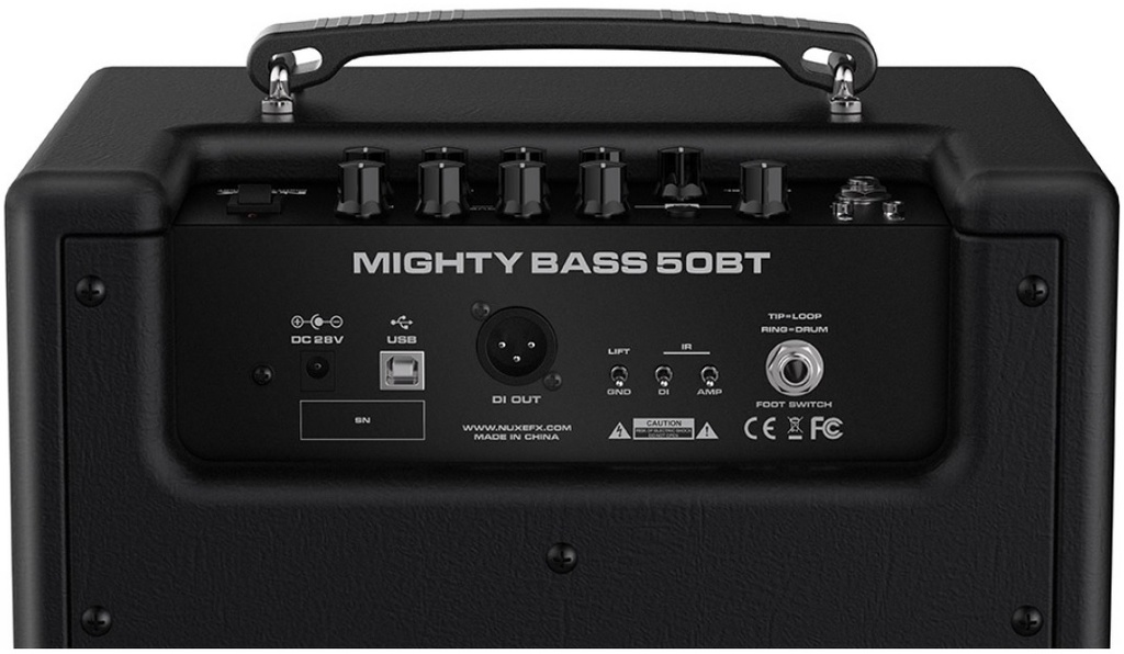 Nux Mighty Bass 50BT