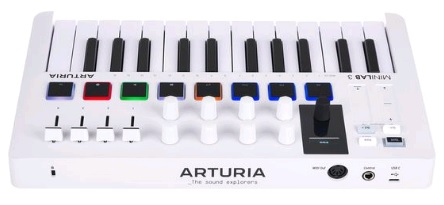 Arturia MiniLab 3 White