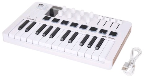 Arturia MiniLab 3 White