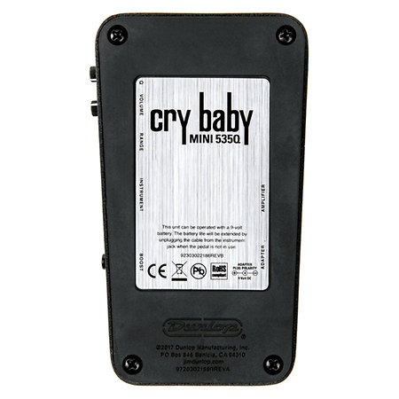 Dunlop Cry Baby Mini 535Q Multi-Wah