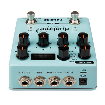 Nux NDD-6 Duotime Dual Delay