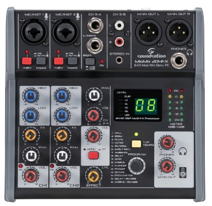 Soundsation MioMix 204FX