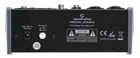 Soundsation MioMix 204FX