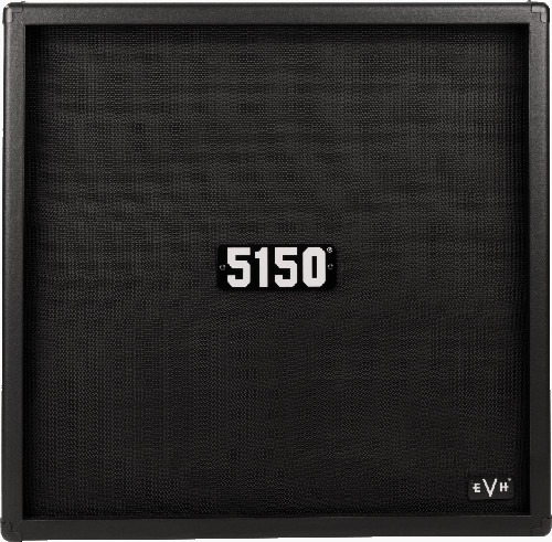 EVH 5150 Iconic Series 4X12 Cabinet Black
