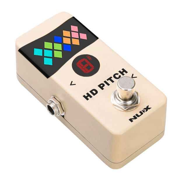 Nux HD Pitch Mini Pedal Tuner NTU-2