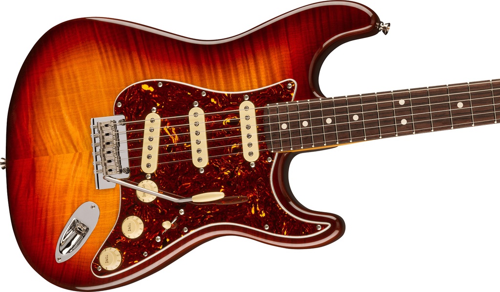 Fender 70th Anniversary American Pro II Strat Comet Burst