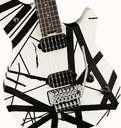 EVH Wolfgang Special Striped Black and White