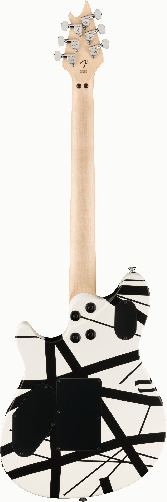 EVH Wolfgang Special Striped Black and White