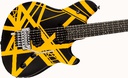 EVH Wolfgang Special Striped Black and White