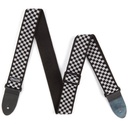 Dunlop Classic Black White Check Strap D3831BK