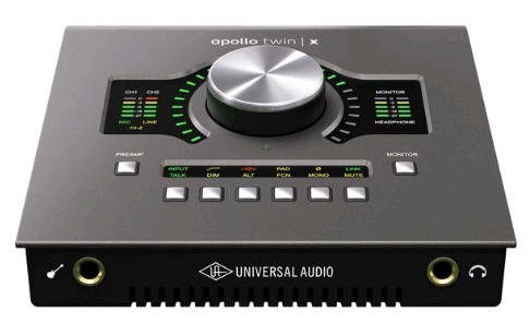 Universal Audio Apollo Twin X USB Heritage Edition