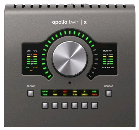 Universal Audio Apollo Twin X USB Heritage Edition