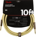 Fender Deluxe Instrument Cable Tweed 3m