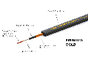 EBS PG-10 Flat Patch Cable Gold