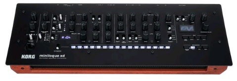 Korg Minilogue XD Module