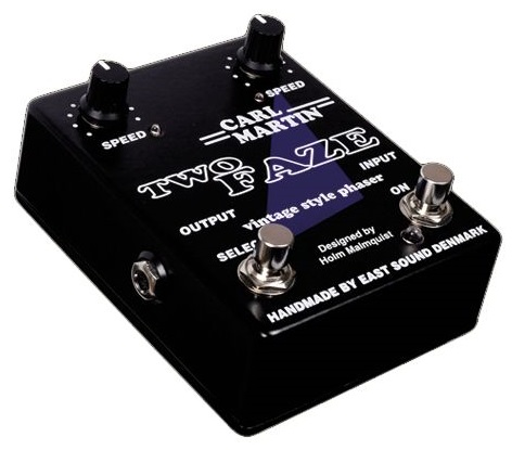 Carl Martin TWO FAZE Vintage Style Phaser