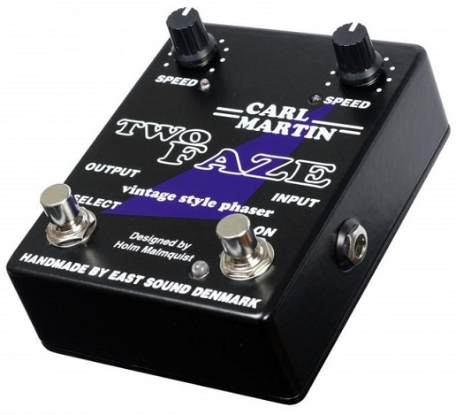 Carl Martin TWO FAZE Vintage Style Phaser