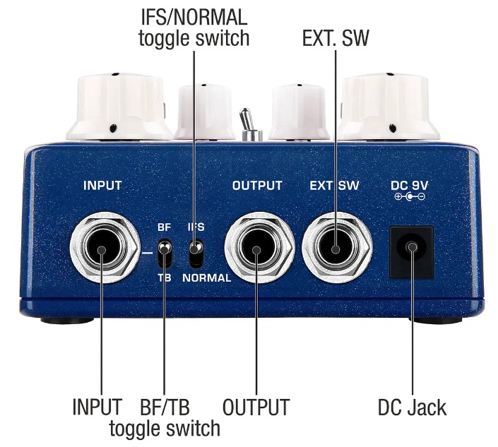 Nux Features Queen of Tone NDO-6