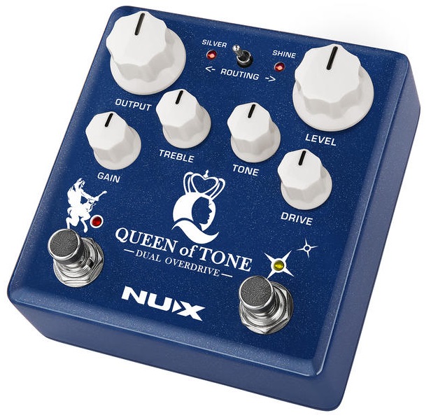 Nux Features Queen of Tone NDO-6