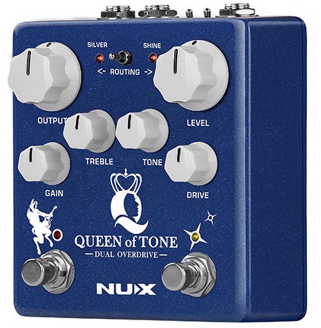 Nux Features Queen of Tone NDO-6