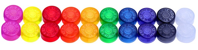 Mooer FOOTSWITCH TOPPER