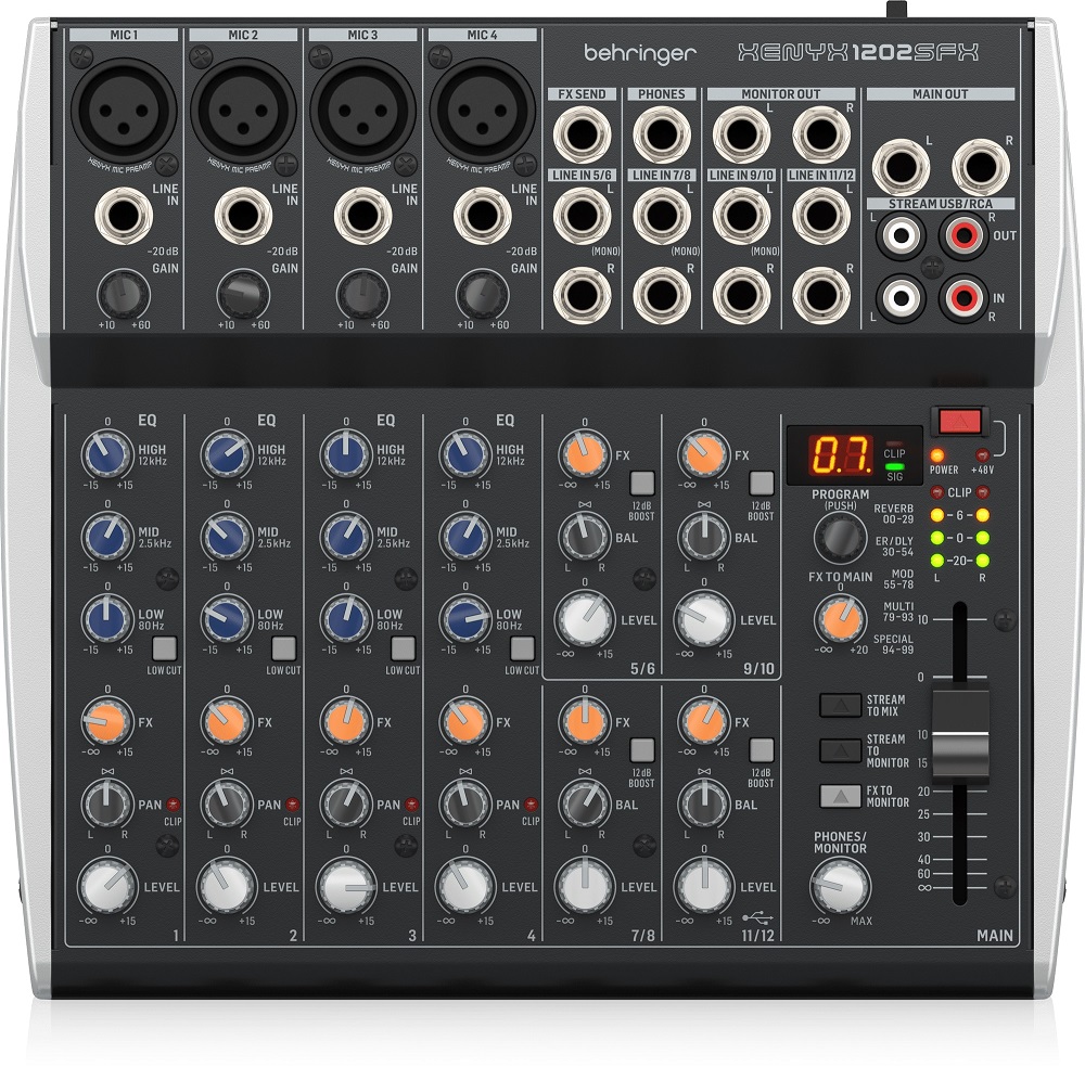 Behringer Xenyx 1202SFX