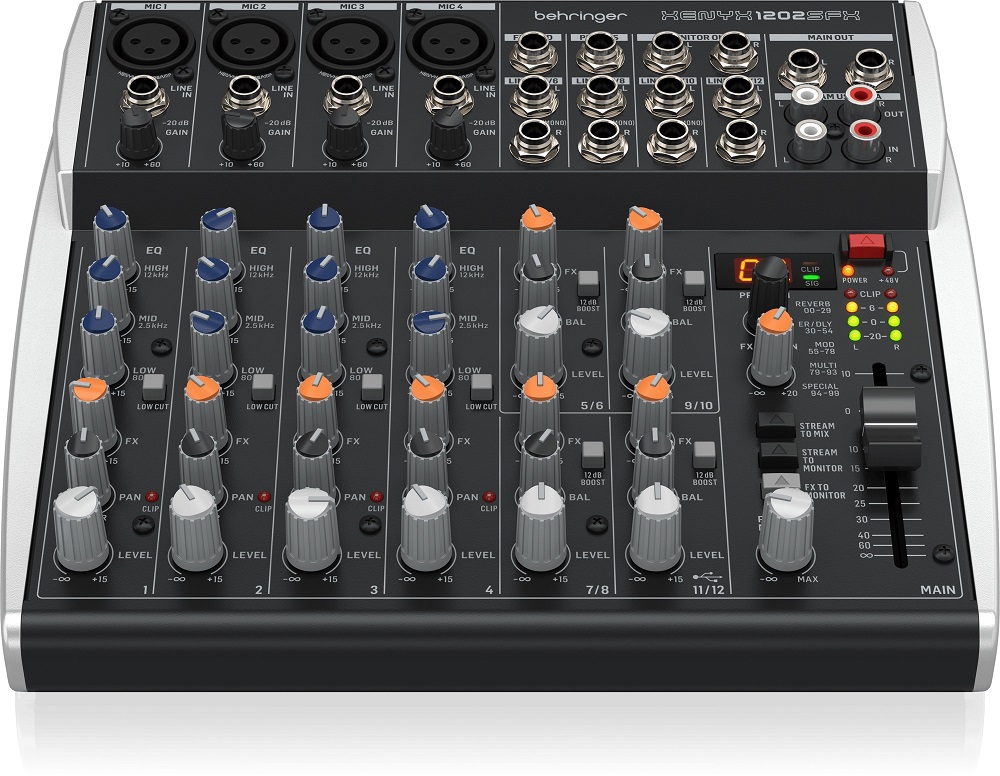 Behringer Xenyx 1202SFX