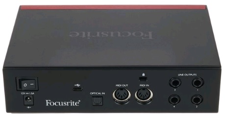 Focusrite CLARETT PLUS 2PRE