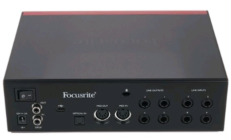 Focusrite Clarett+ 4Pre