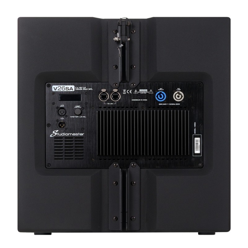 Studiomaster V26SA Active Subwoofer Line Array