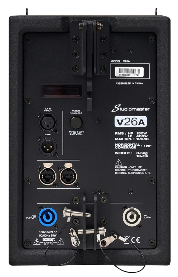 Studiomaster V26 Line Array