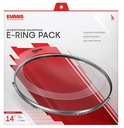 Evans E-Rings Snare Pack