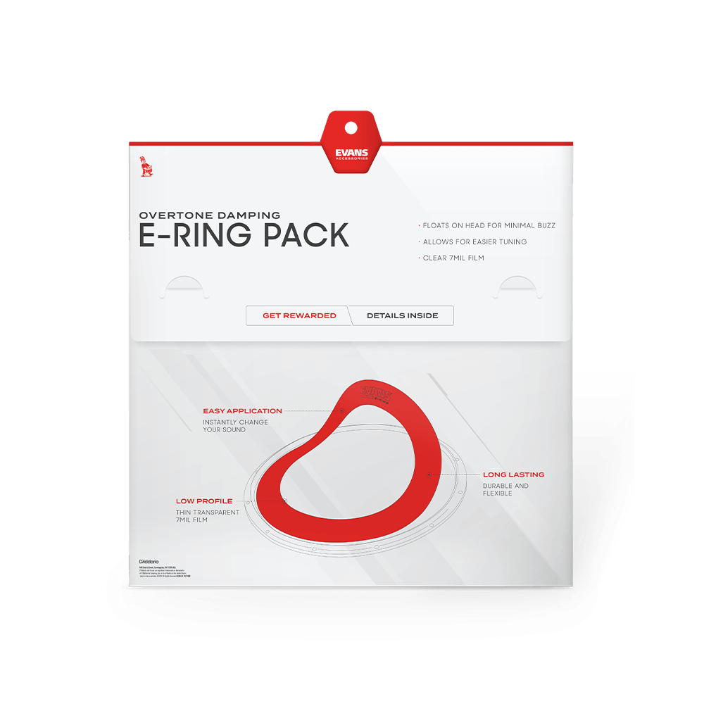 Evans E-Rings Snare Pack