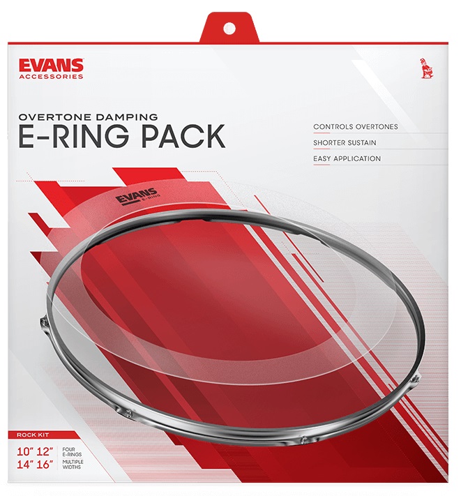 Evans E-Rings Rock Pack