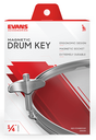 Evans DADK Magnetic Drum Key