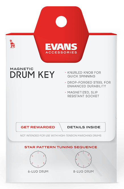 Evans DADK Magnetic Drum Key